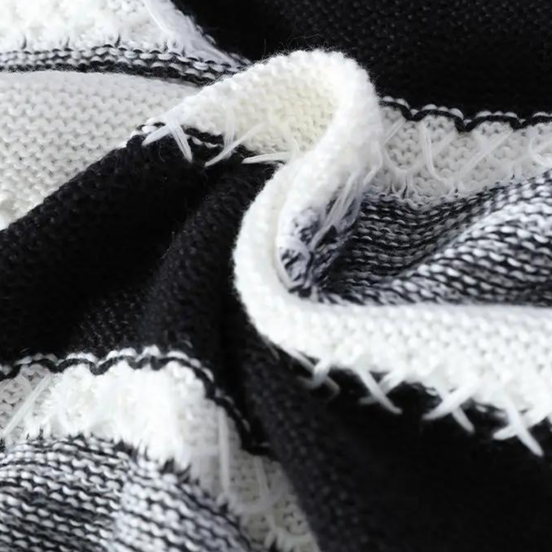 Suéter Jaro de Cuello Redondo