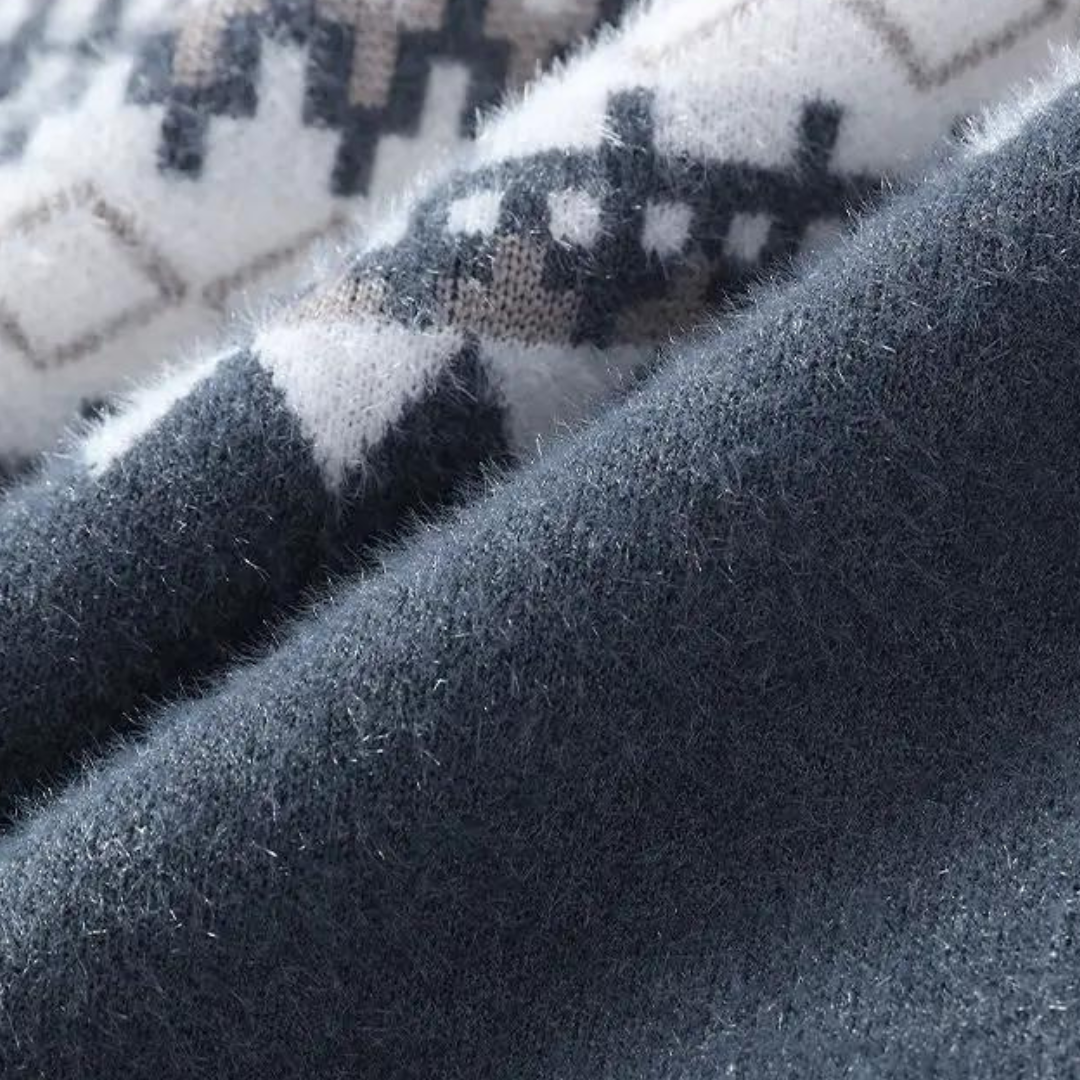 Suéter Glide de Cuello Redondo