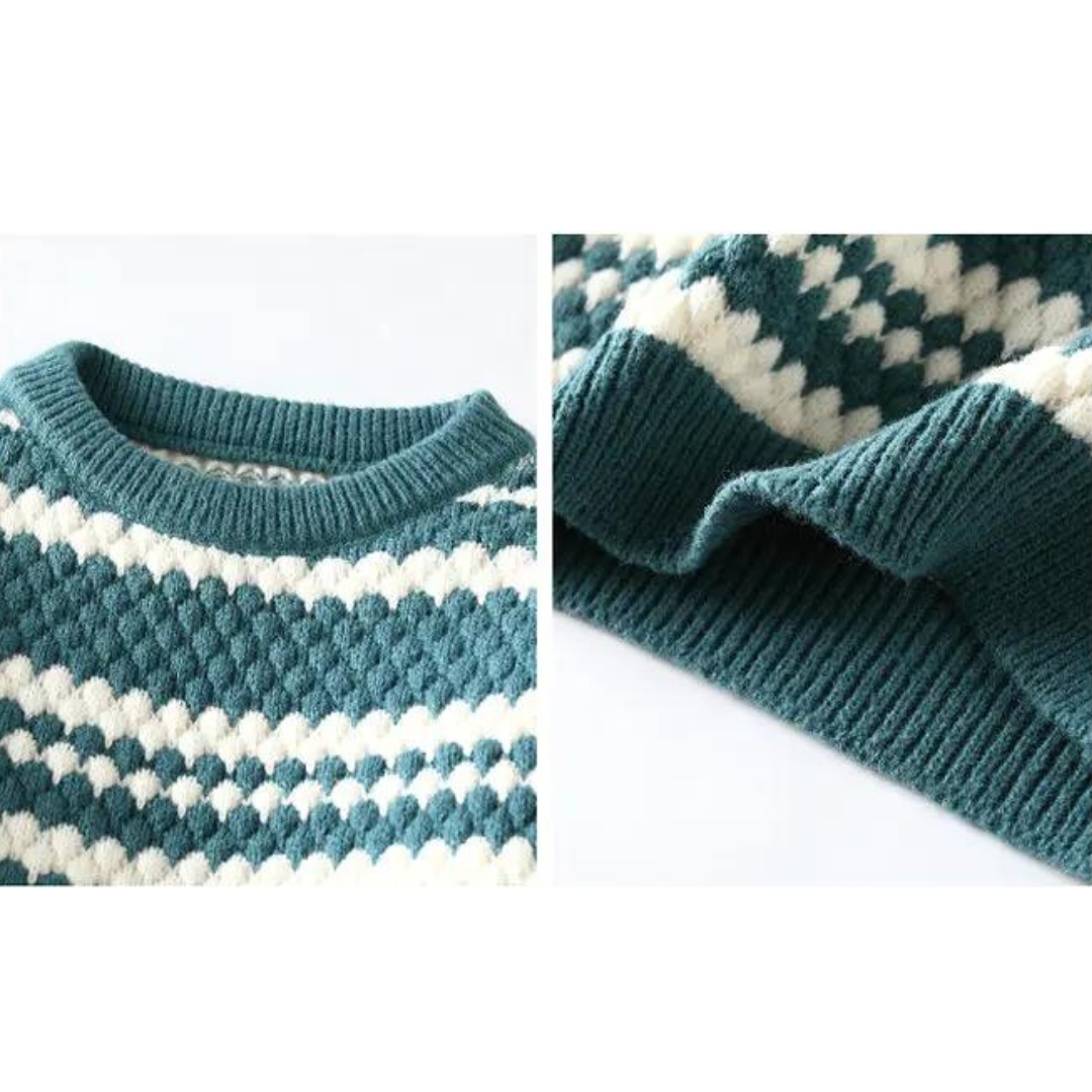 Suéter Ilias de Cuello Redondo