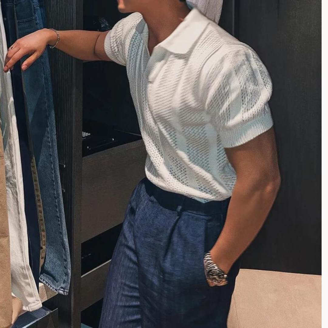 Polo en maille Martino