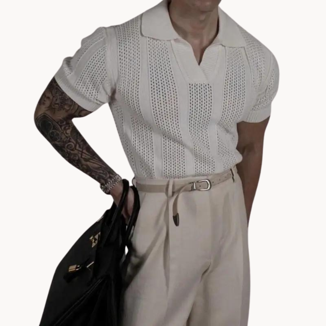 Polo en maille Martino