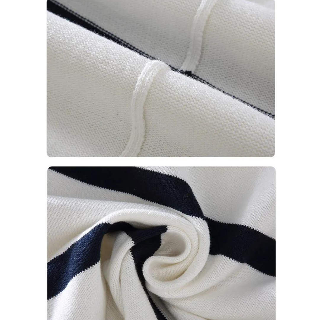 Suéter Petros con Cuello Medio y Cierre