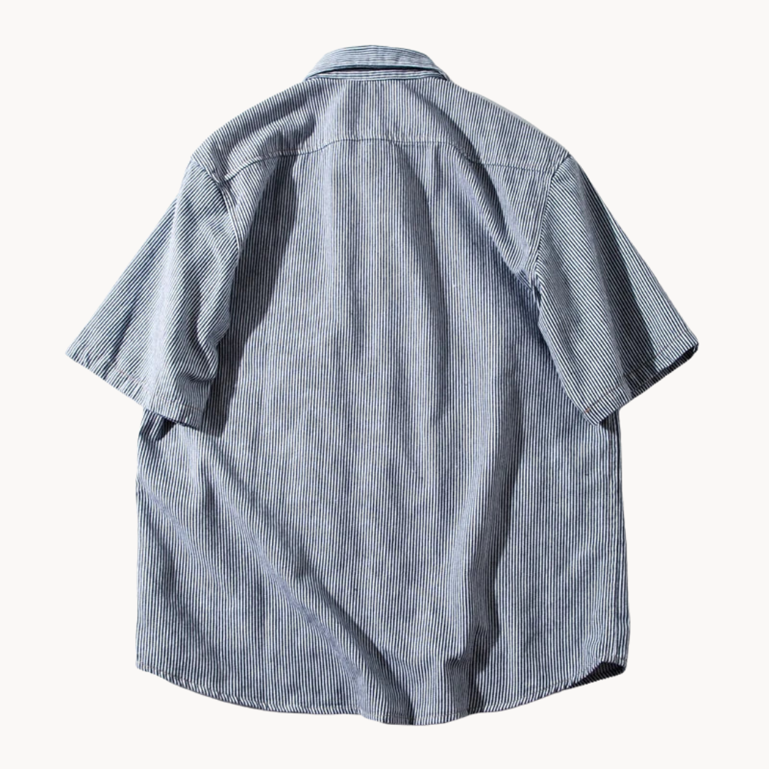 Camisa Mistral de Algodón Pesado