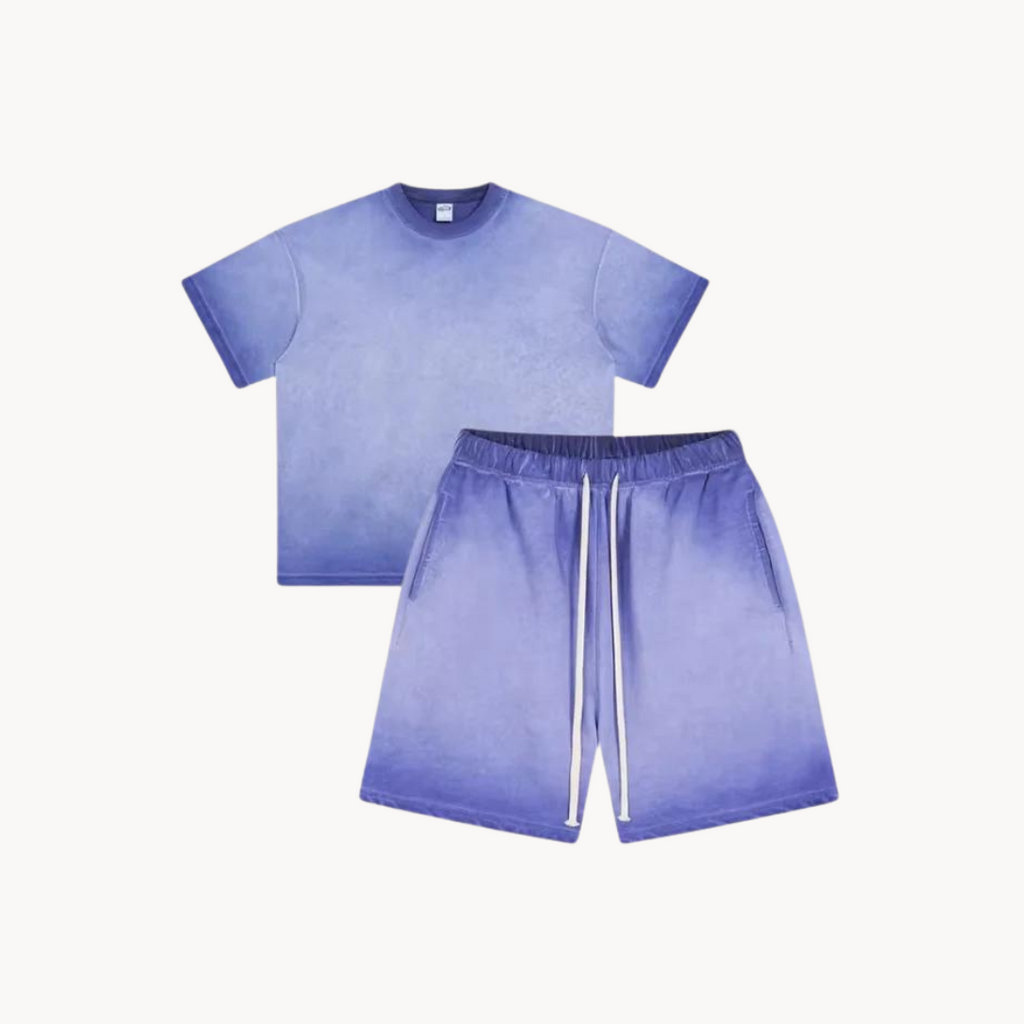 Conjunto Stonewash Gradient