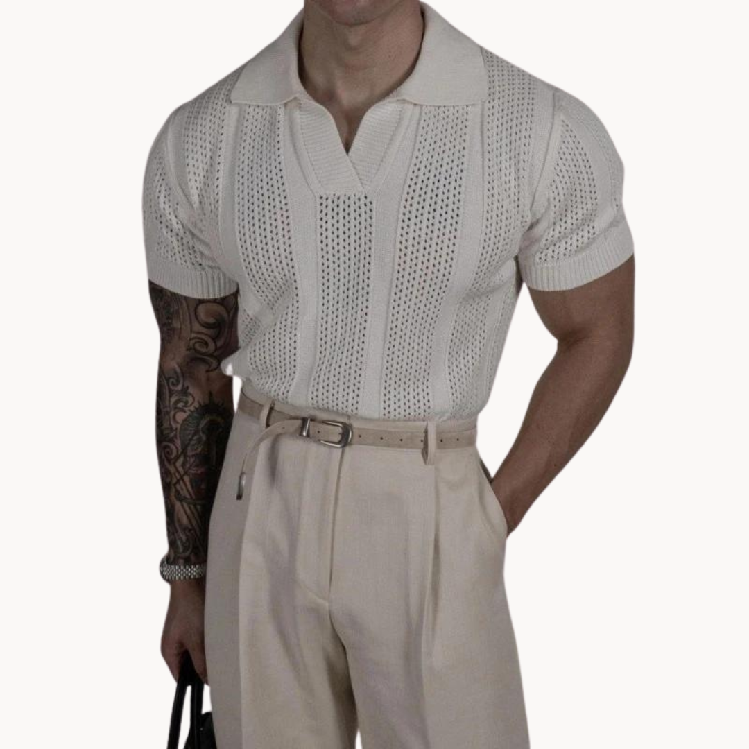 Polo en maille Martino