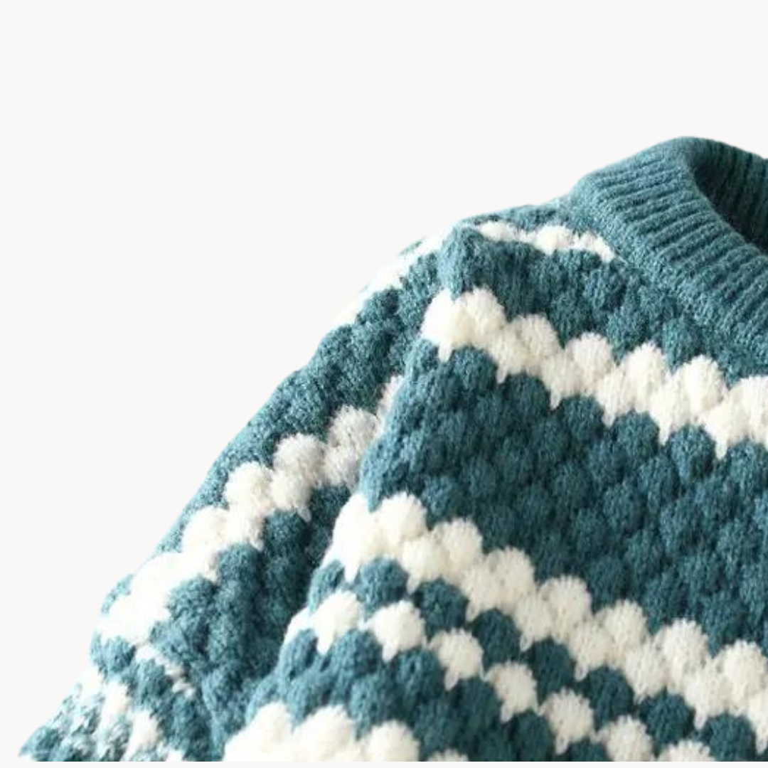 Suéter Ilias de Cuello Redondo