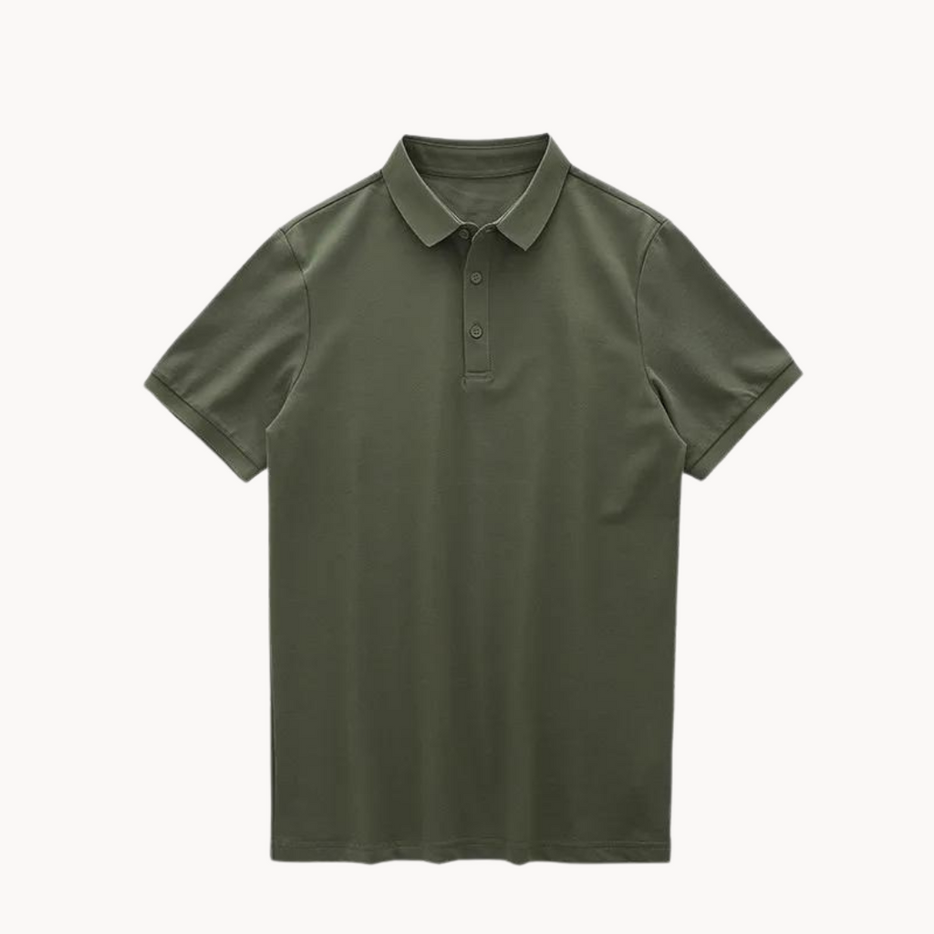 Evander Cotton Polo Shirt