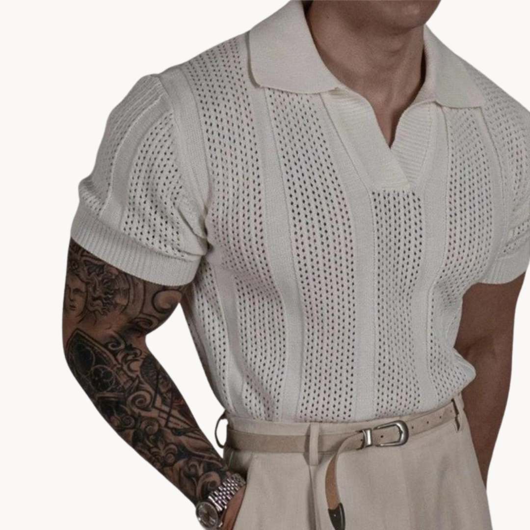 Polo en maille Martino