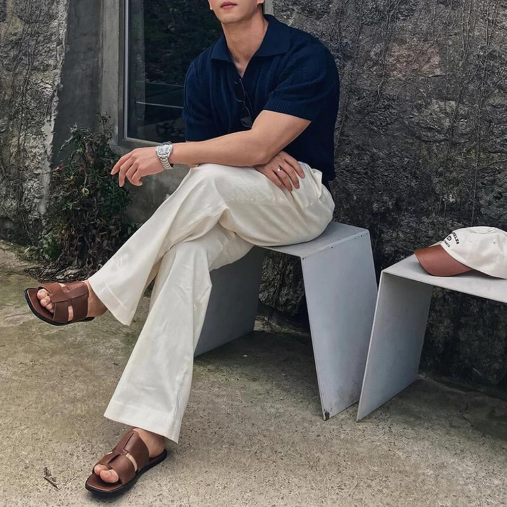 Martino Knit Polo Shirt