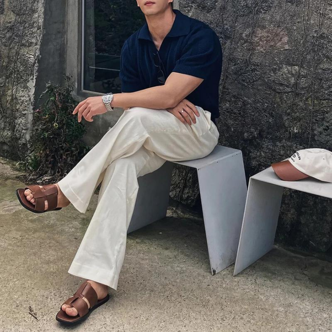 Polo en maille Martino