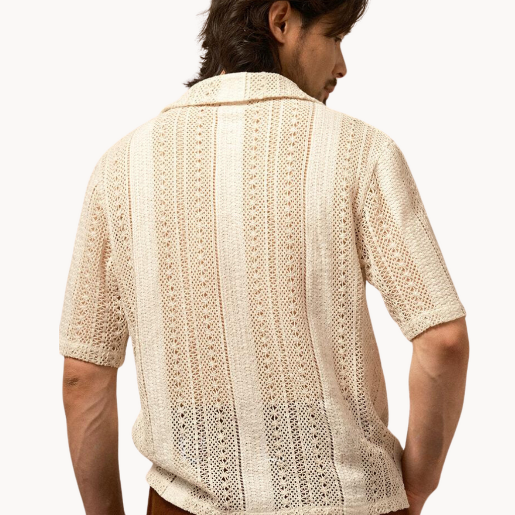 Kyriakos Knit Polo Shirt