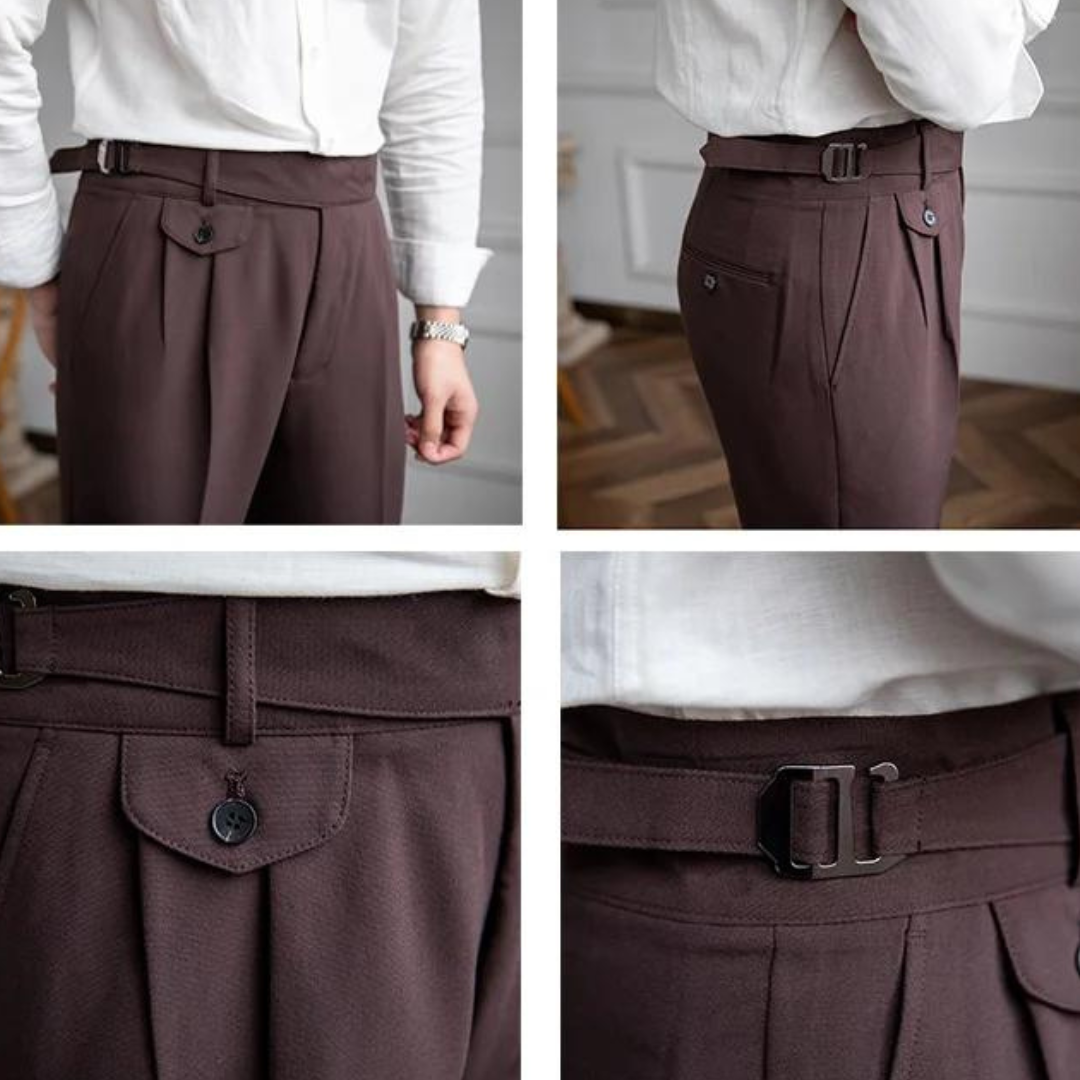 Pantalón Verran Plisado