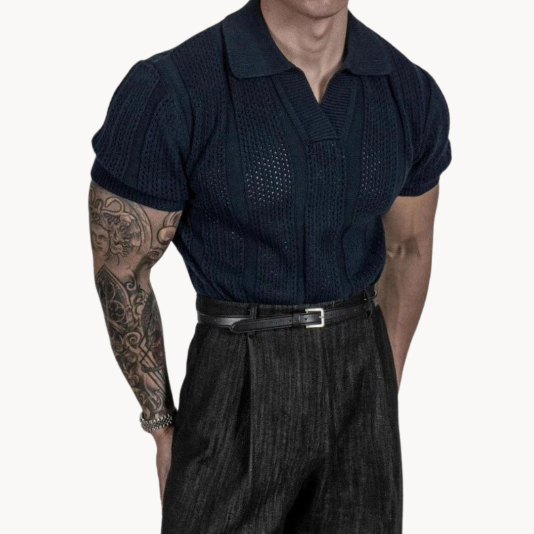 Polo en maille Martino