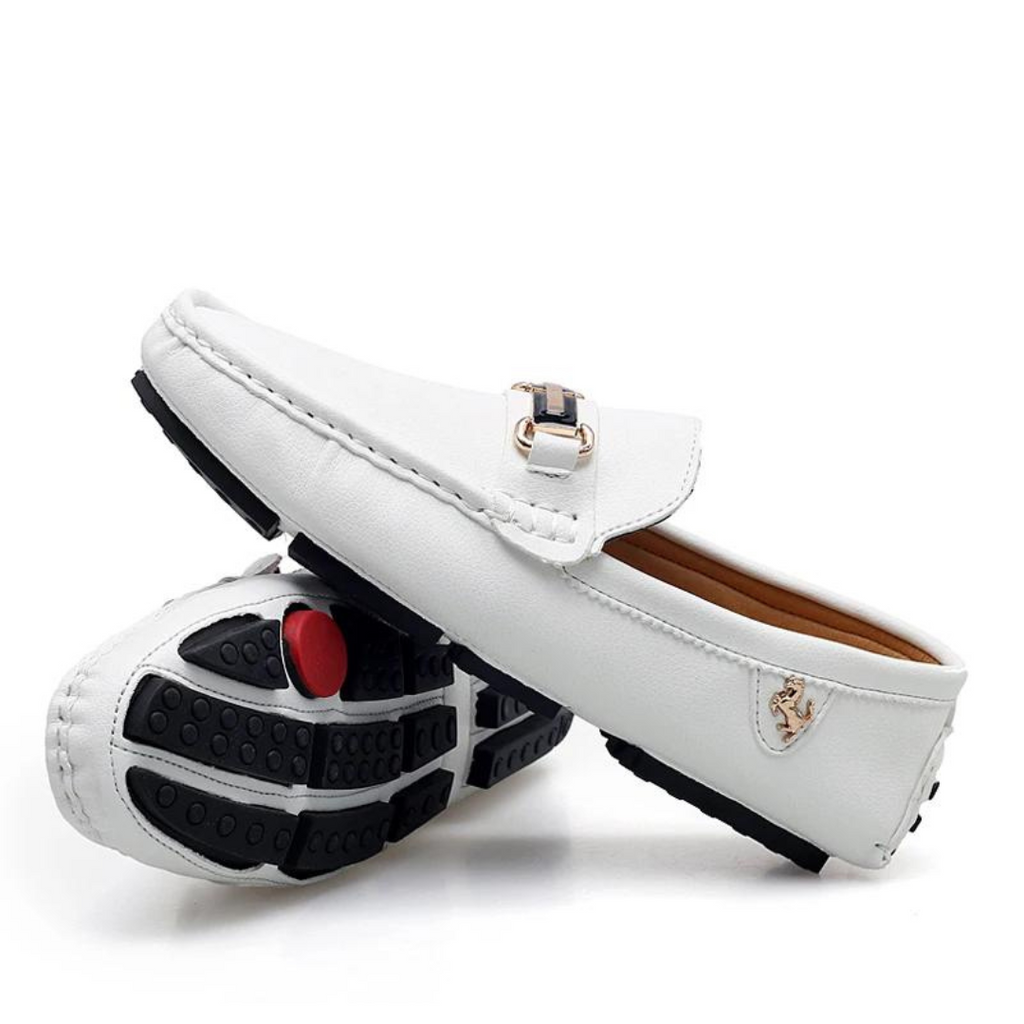 Mocasines de Cuero Bari