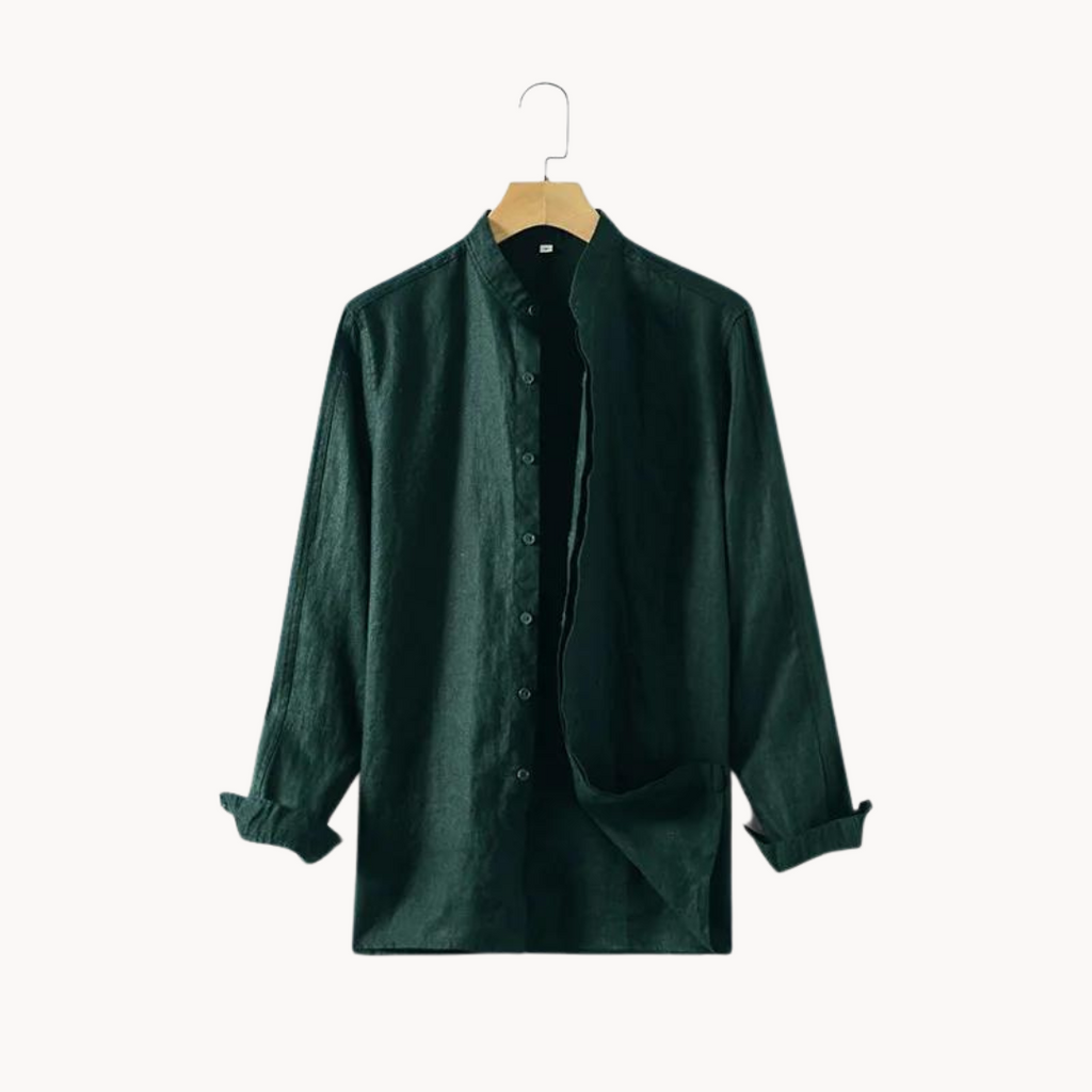 Camisa Montague de Lino