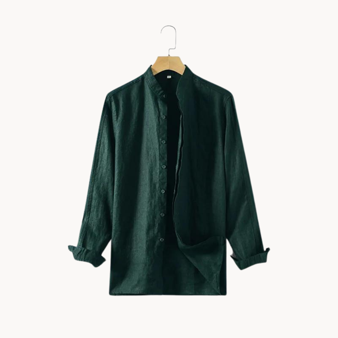 Camisa Montague de Lino