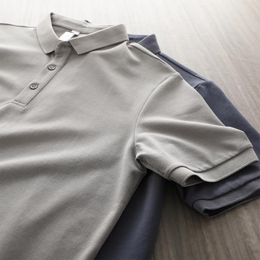 Evander Cotton Polo Shirt
