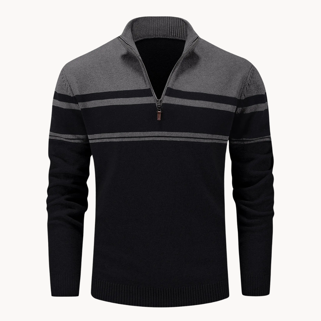 Suéter Renard de Punto con Cierre