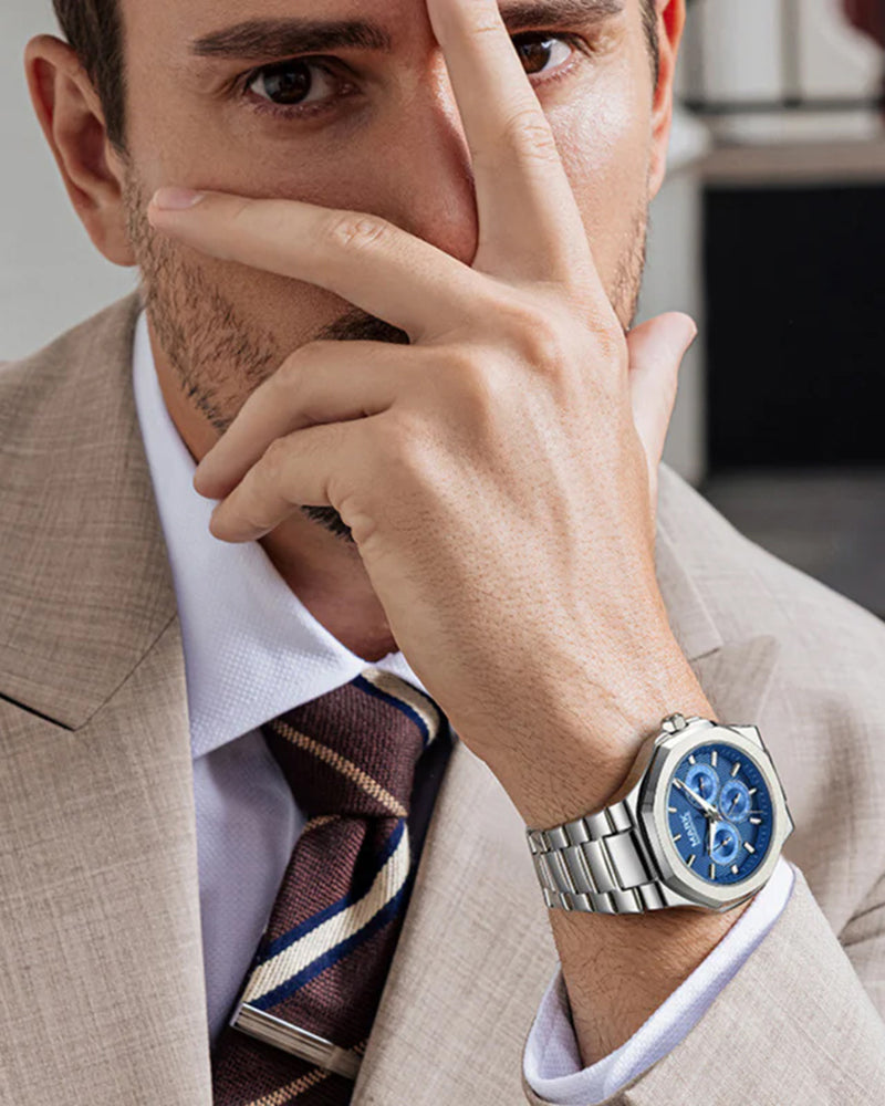 Montre en acier inoxydable