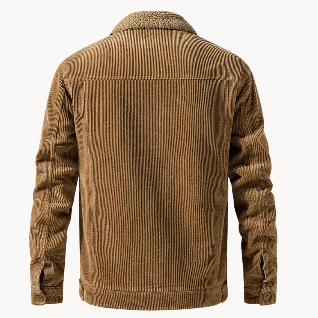 Chaqueta Warren de Pana Forrada