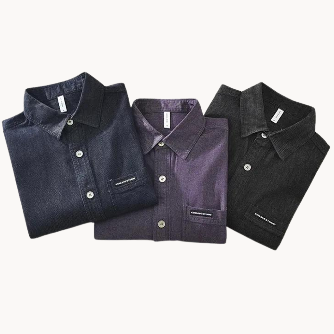 Camisa Heritage de Denim