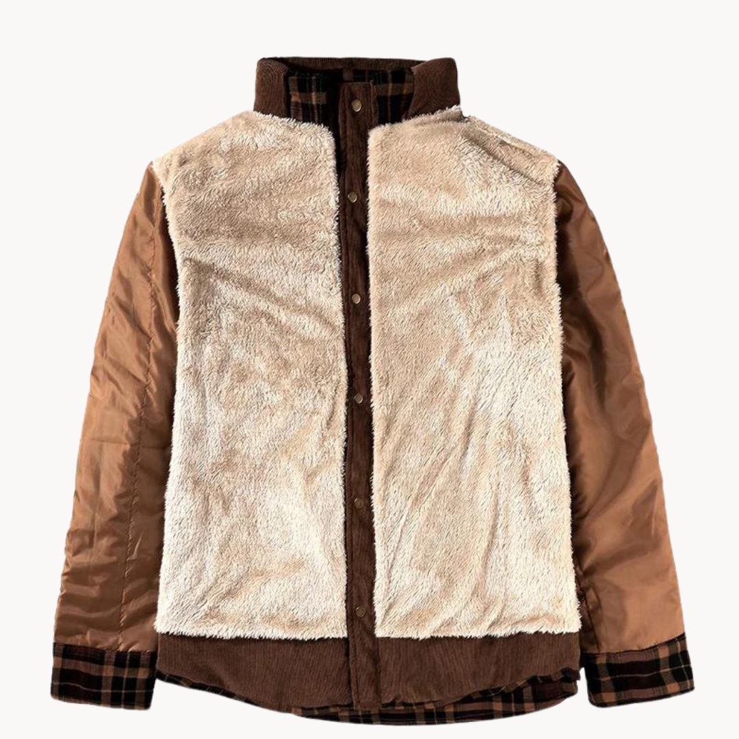 Camisa de Franela Acolchada Boulder