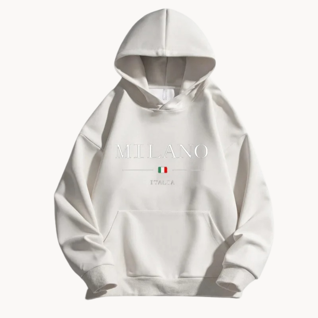 Sudadera con Capucha Milano de Algodón