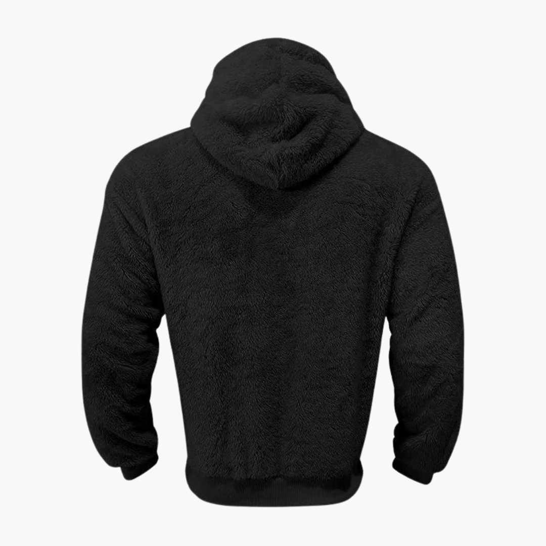 Sudadera con Capucha Miro de Forro Polar