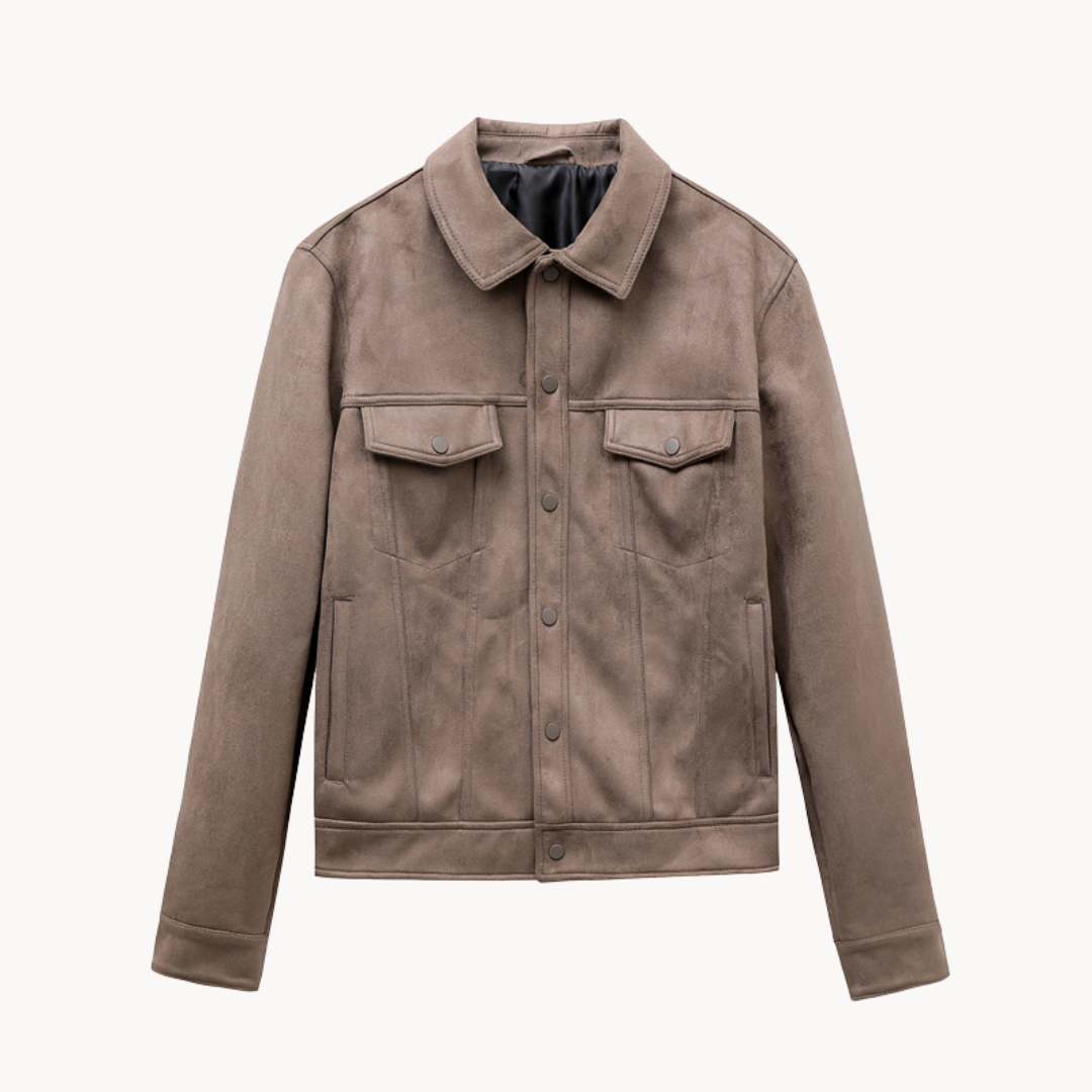 Chaqueta de ante Maple