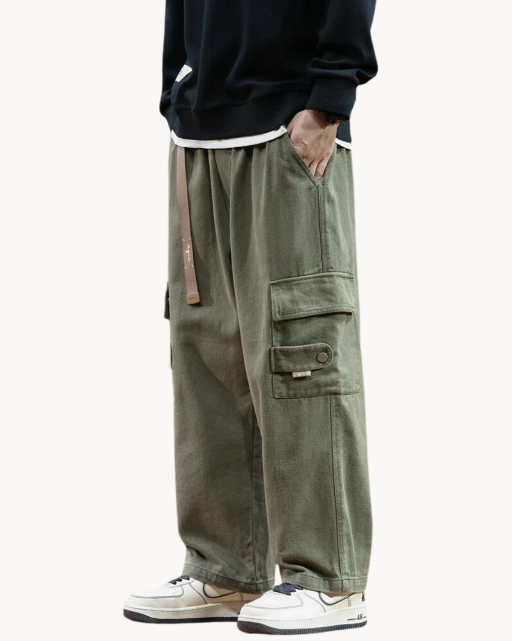 Cade Cargo Jogger Pants