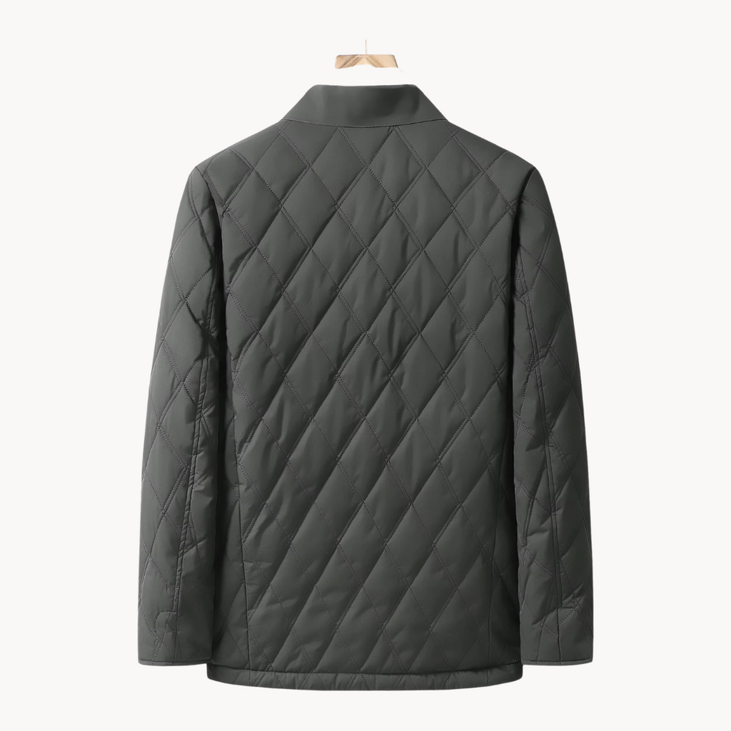 Moretti business quilted coat 
