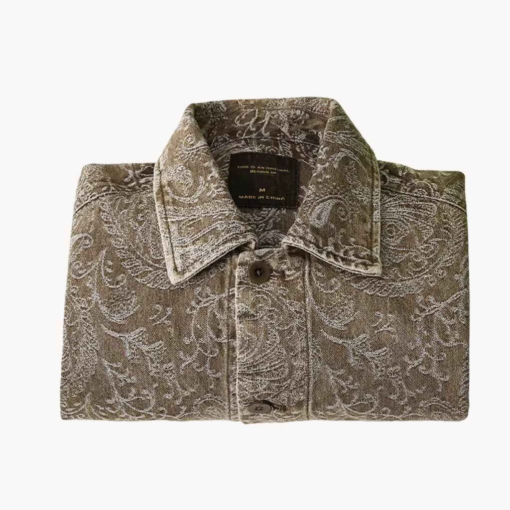 Chemise en denim Ambrose