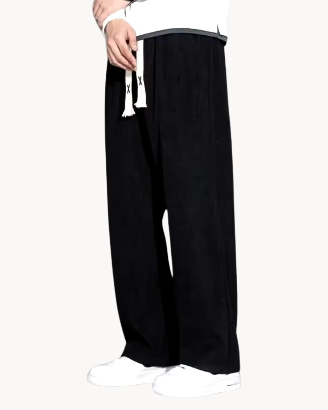 Classic Relaxed Fit Corduroy Trousers