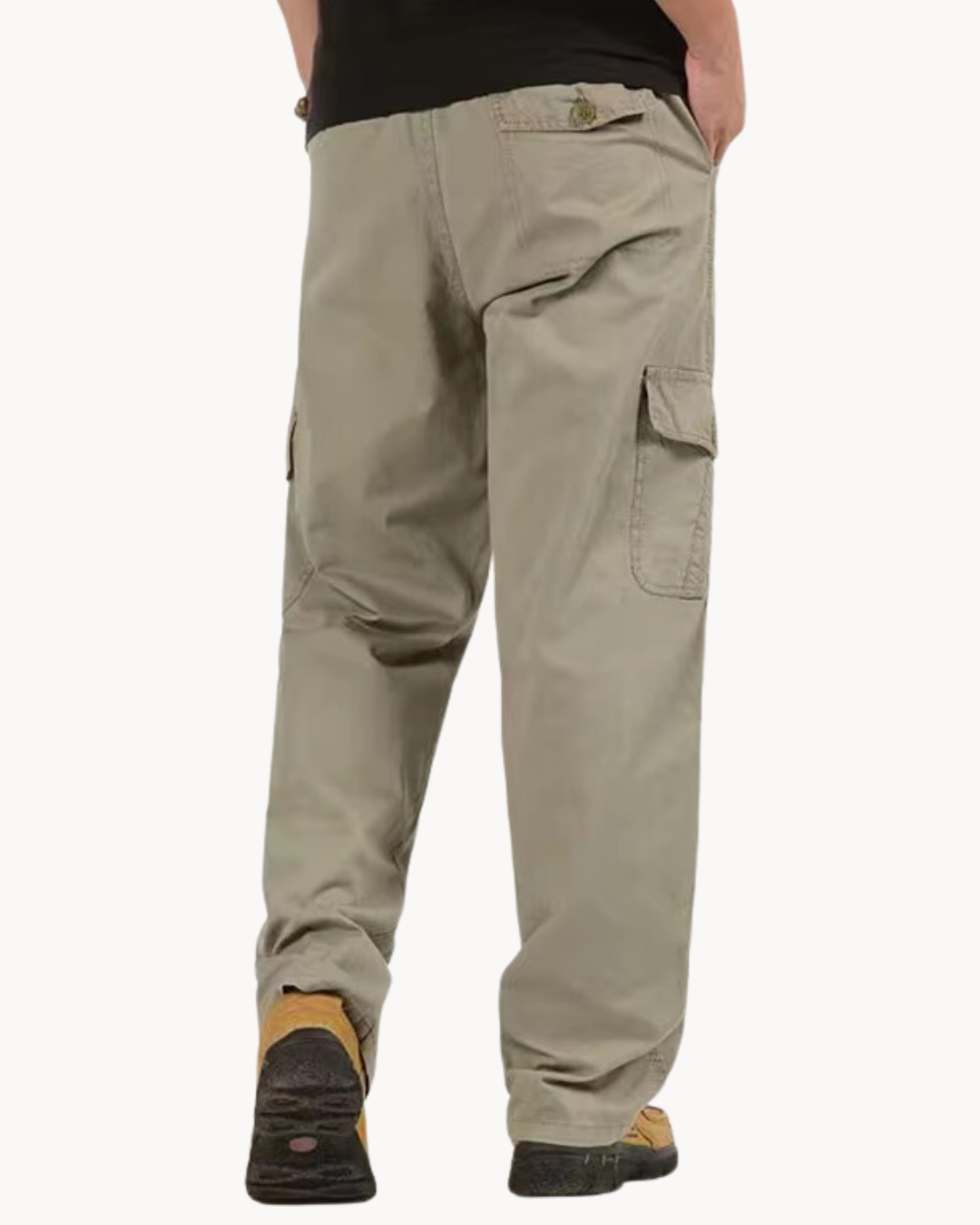 Pantalón Cargo de Forro Polar Adriel