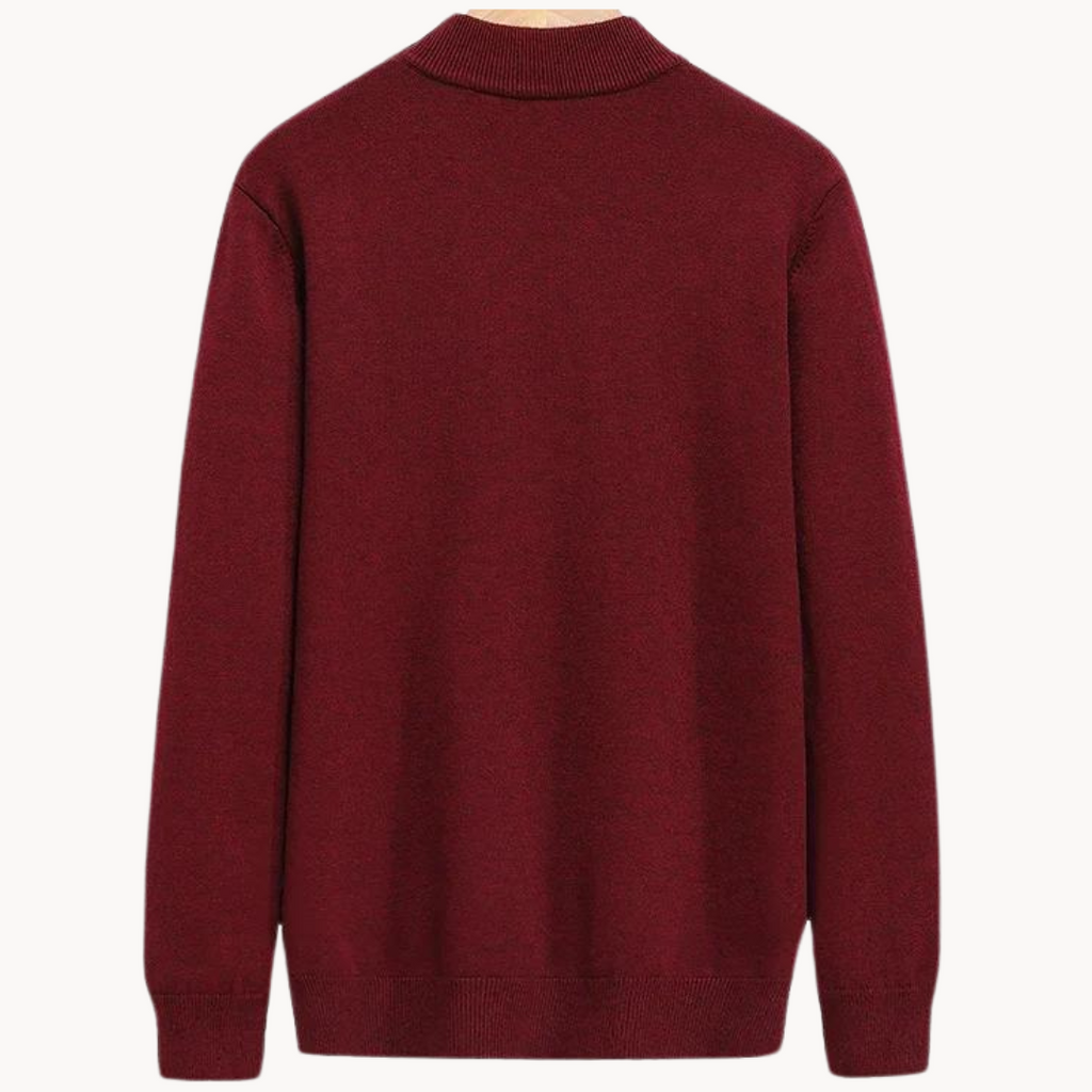 Suéter Piqué Chalk