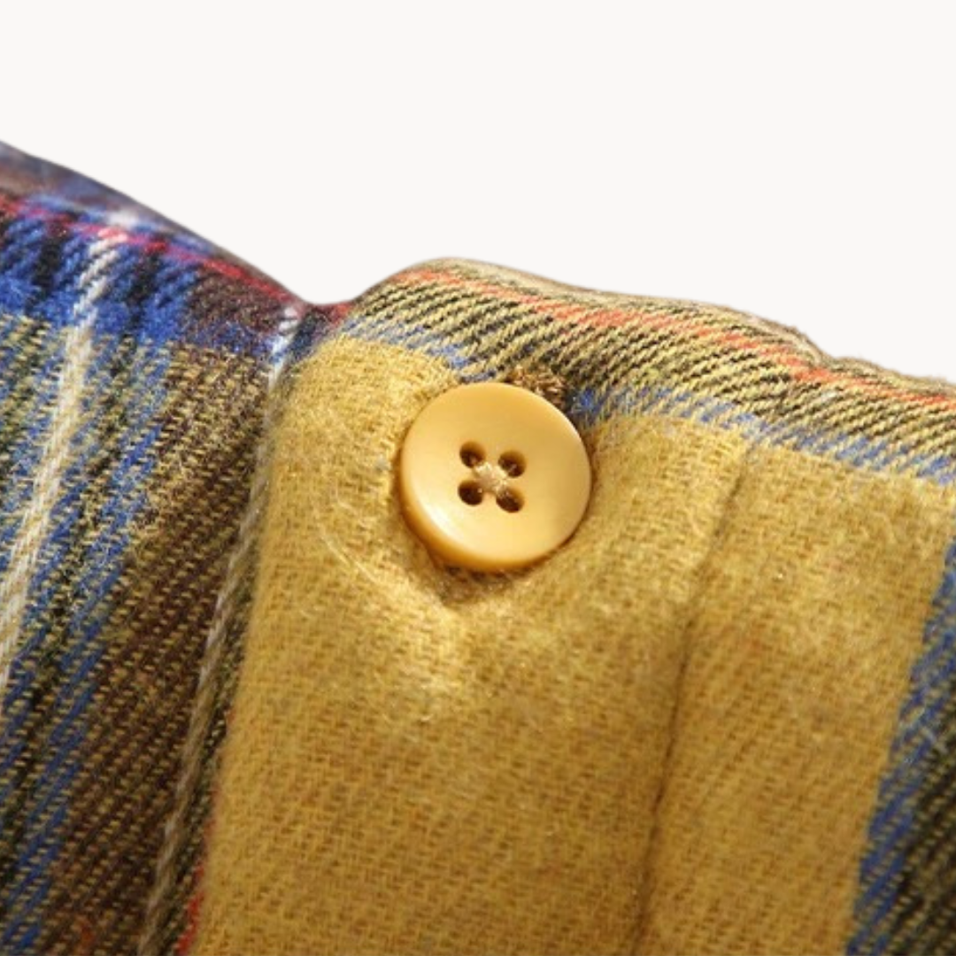 Chaqueta Gruesa de Algodón Alistair