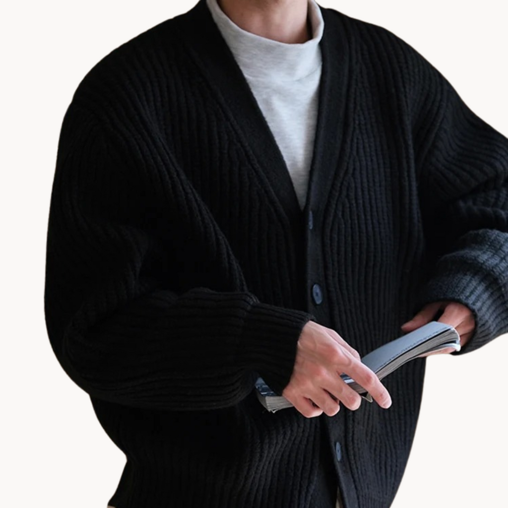 Cárdigan Clásico Cormac