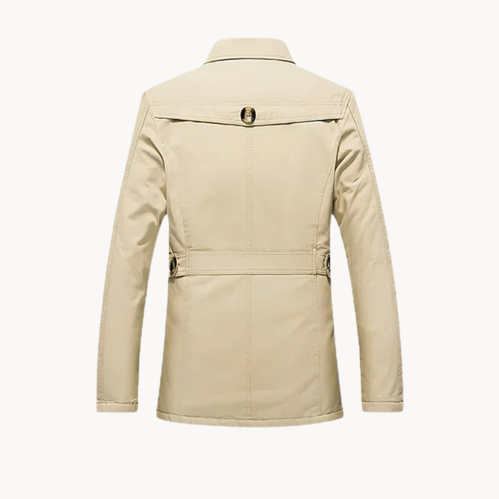 Abrigo de forro polar Casimir