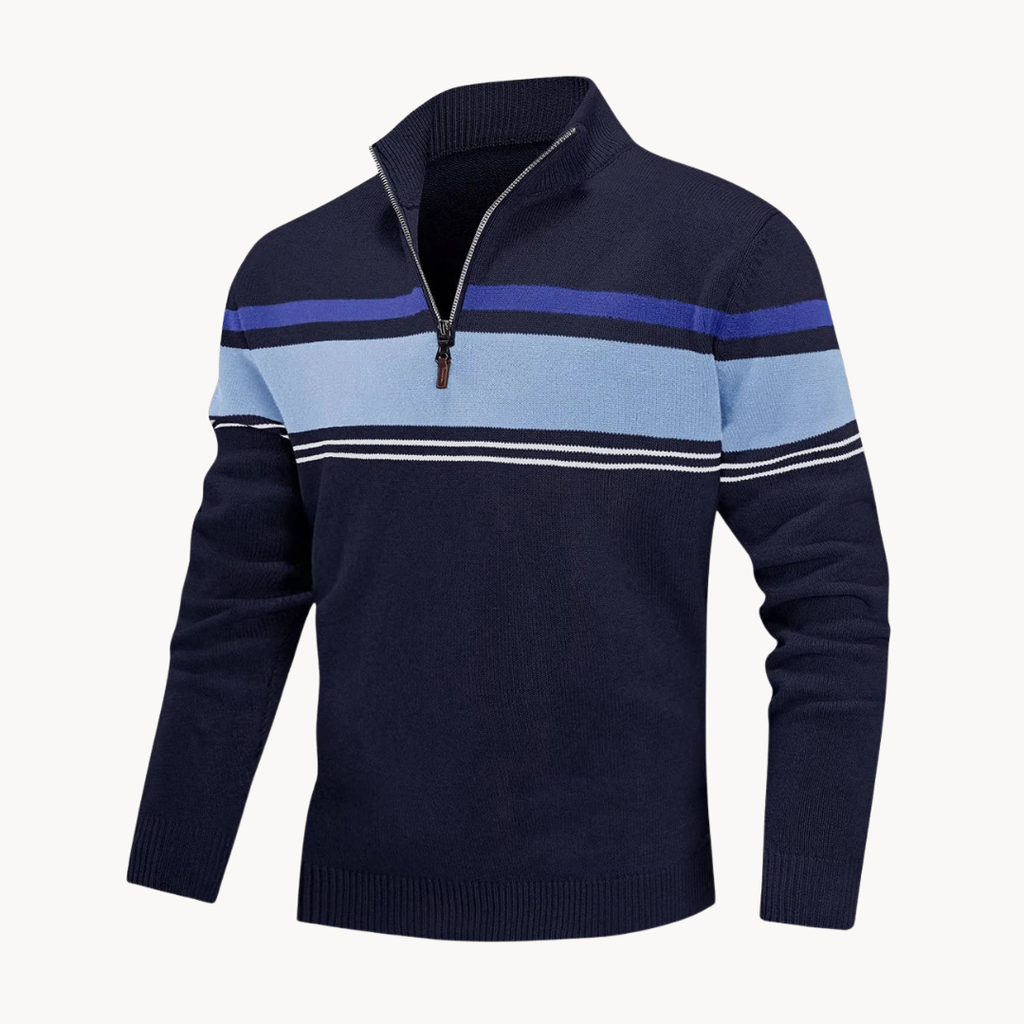 Suéter Renard de Punto con Cierre