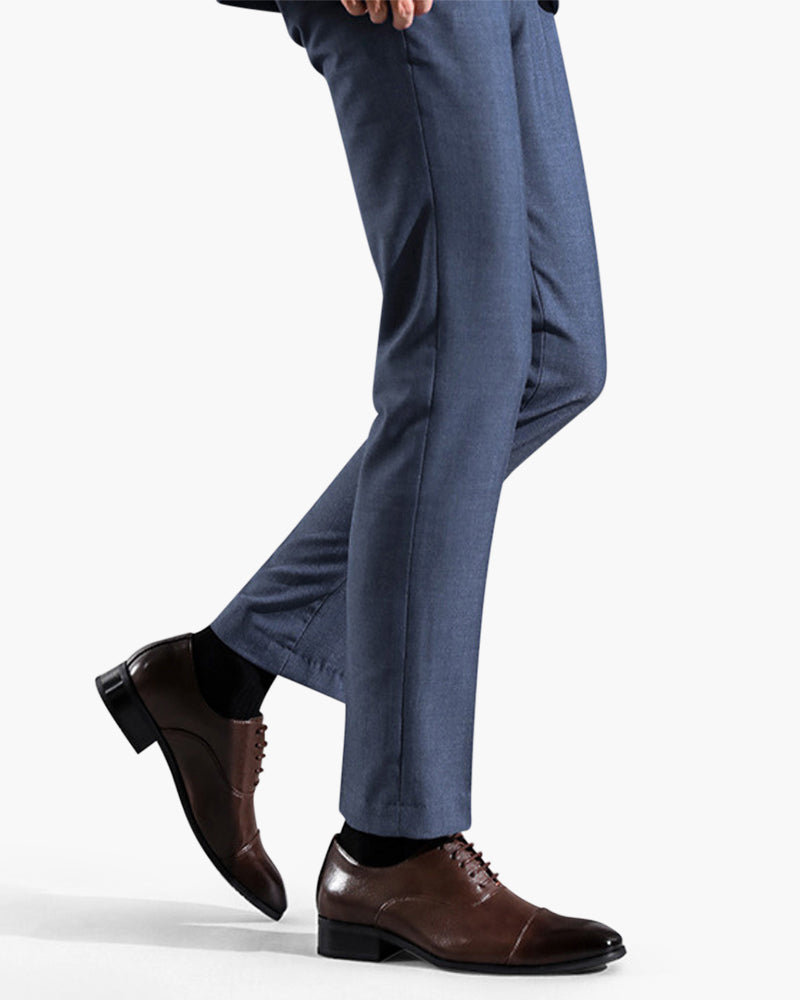 Zapatos Clásicos de Cuero