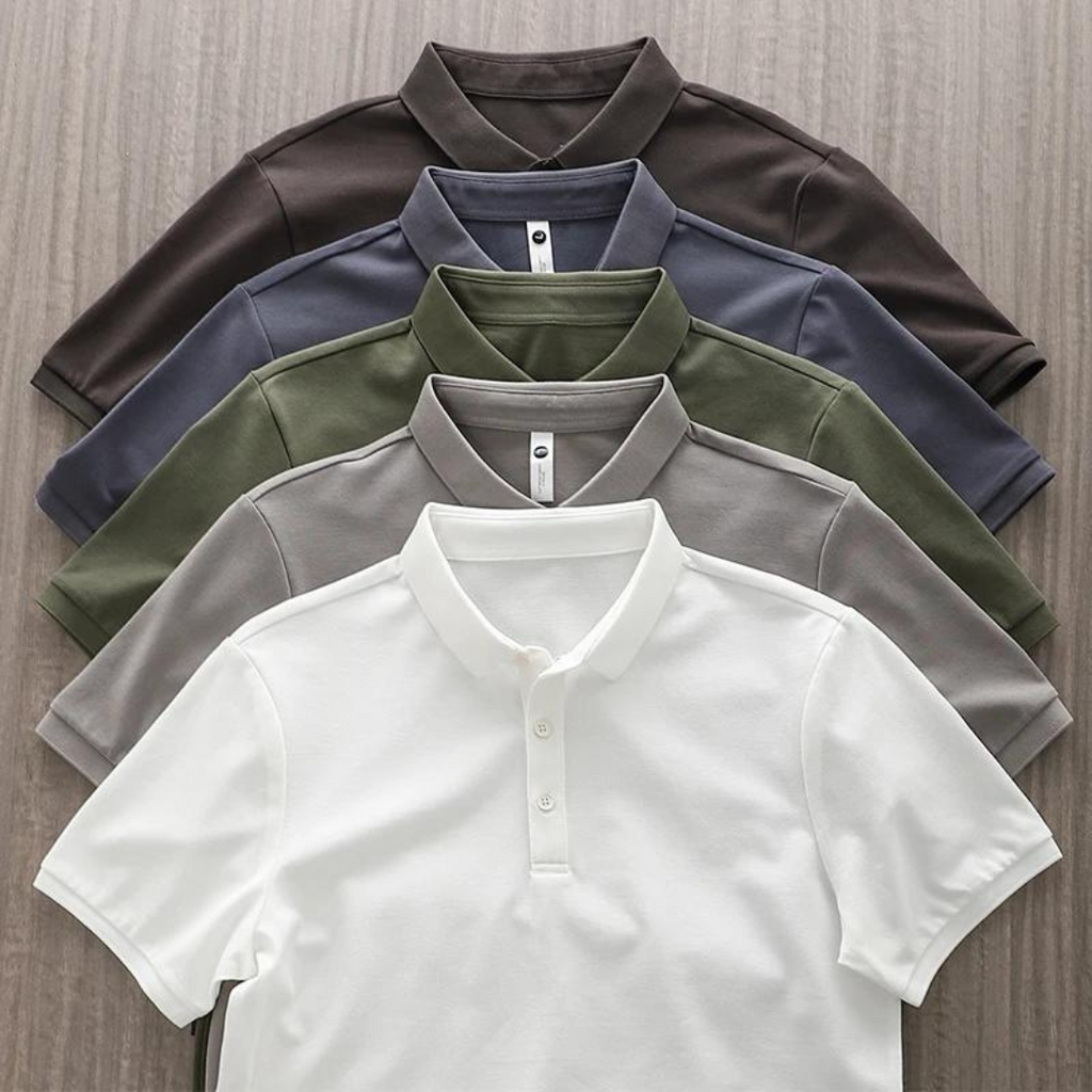 Evander Cotton Polo Shirt