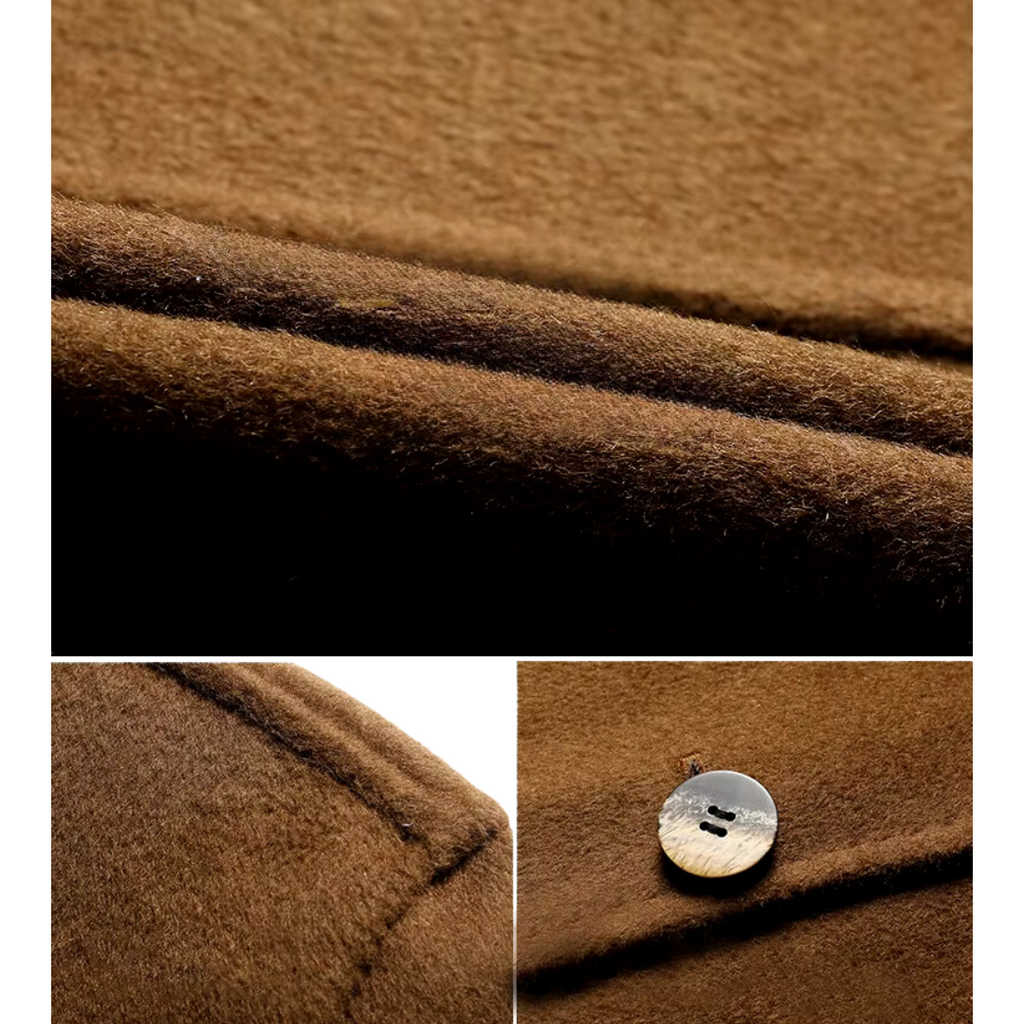 Abrigo Federico de Lana