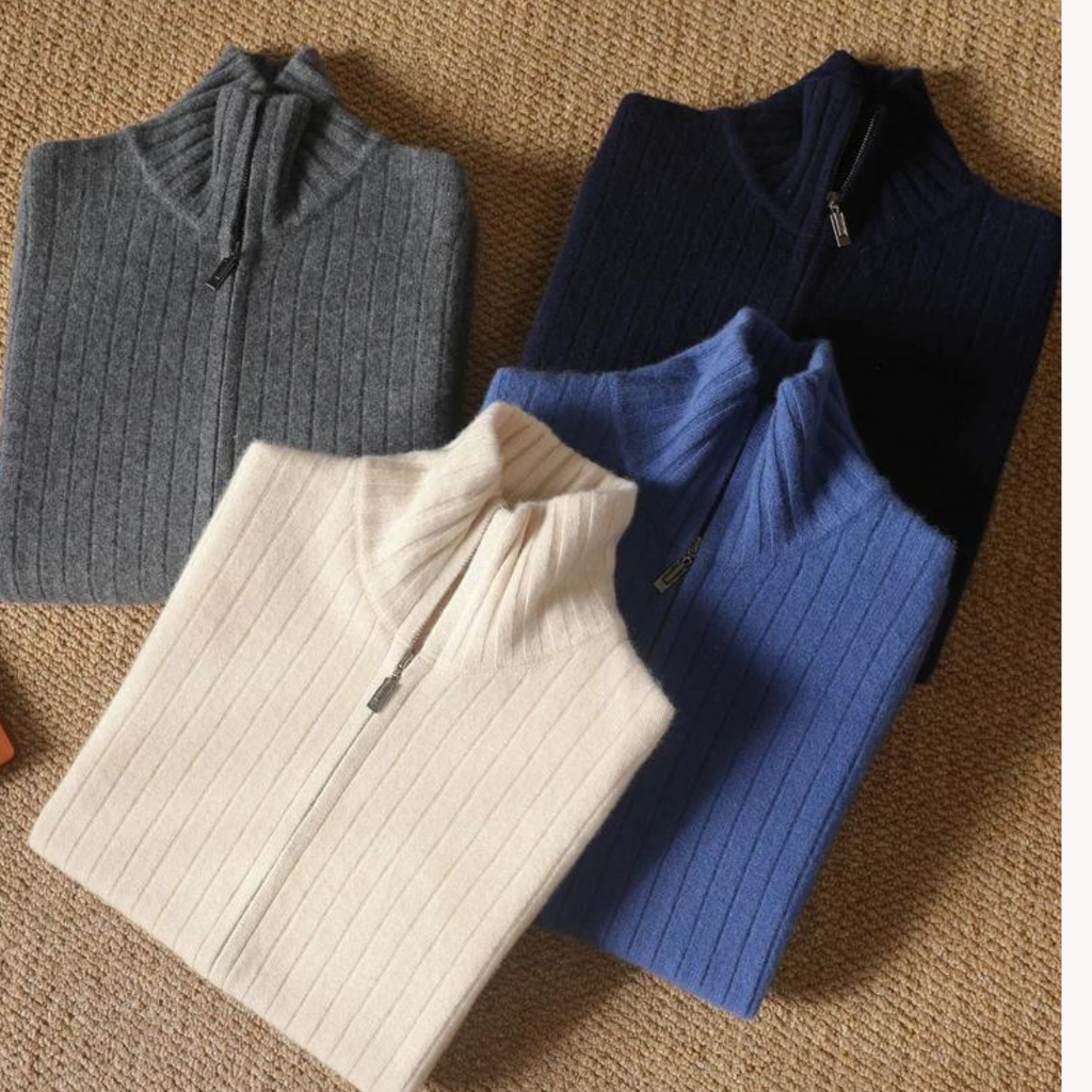 Cardigan Vespera de Lana Merino