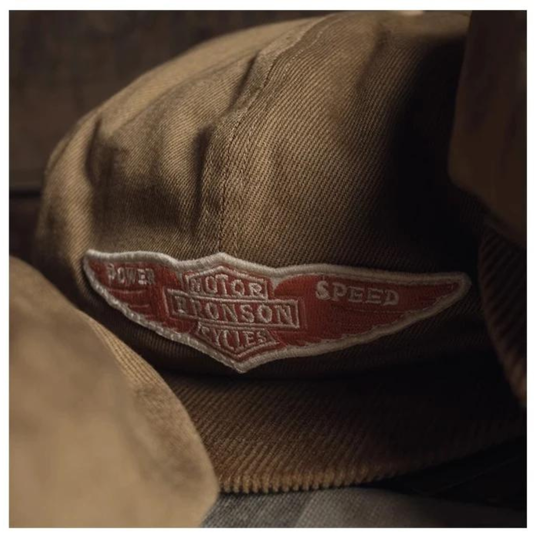 Gorra Roadster Classic Biker años 50