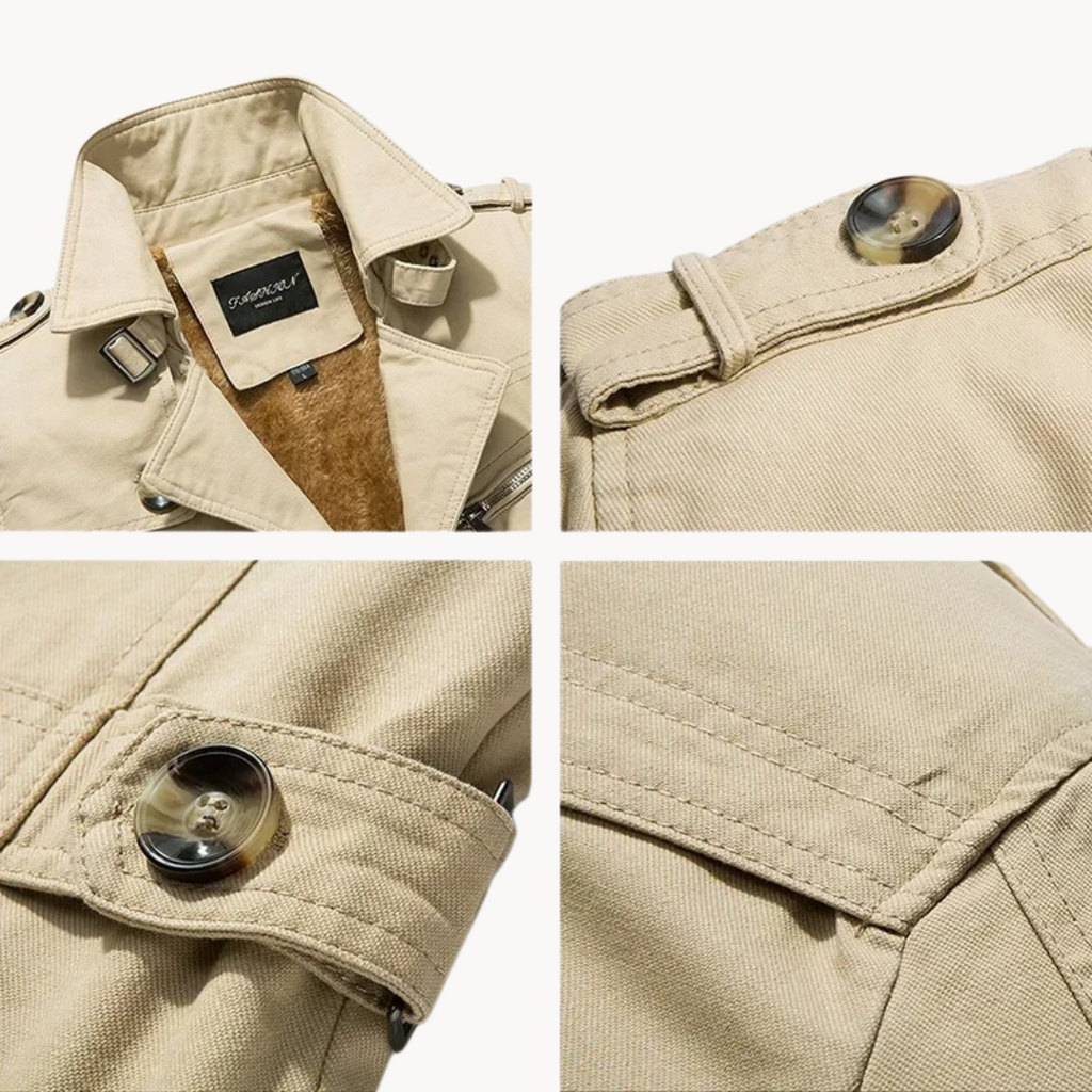 Abrigo de forro polar Casimir