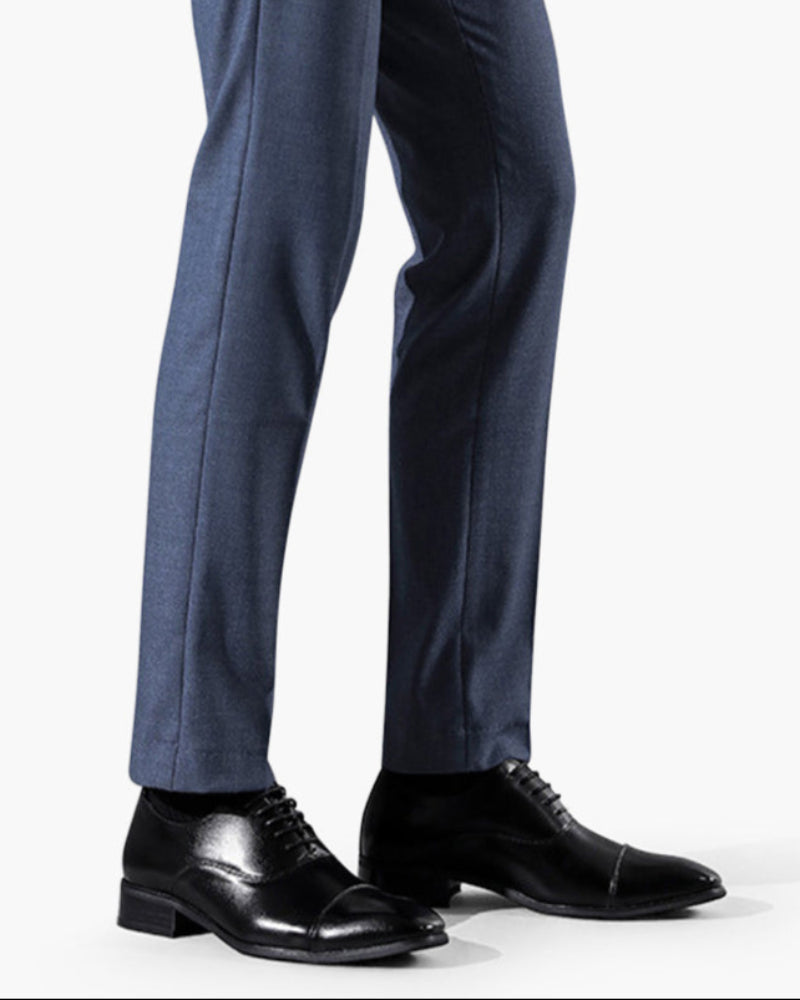 Zapatos Clásicos de Cuero