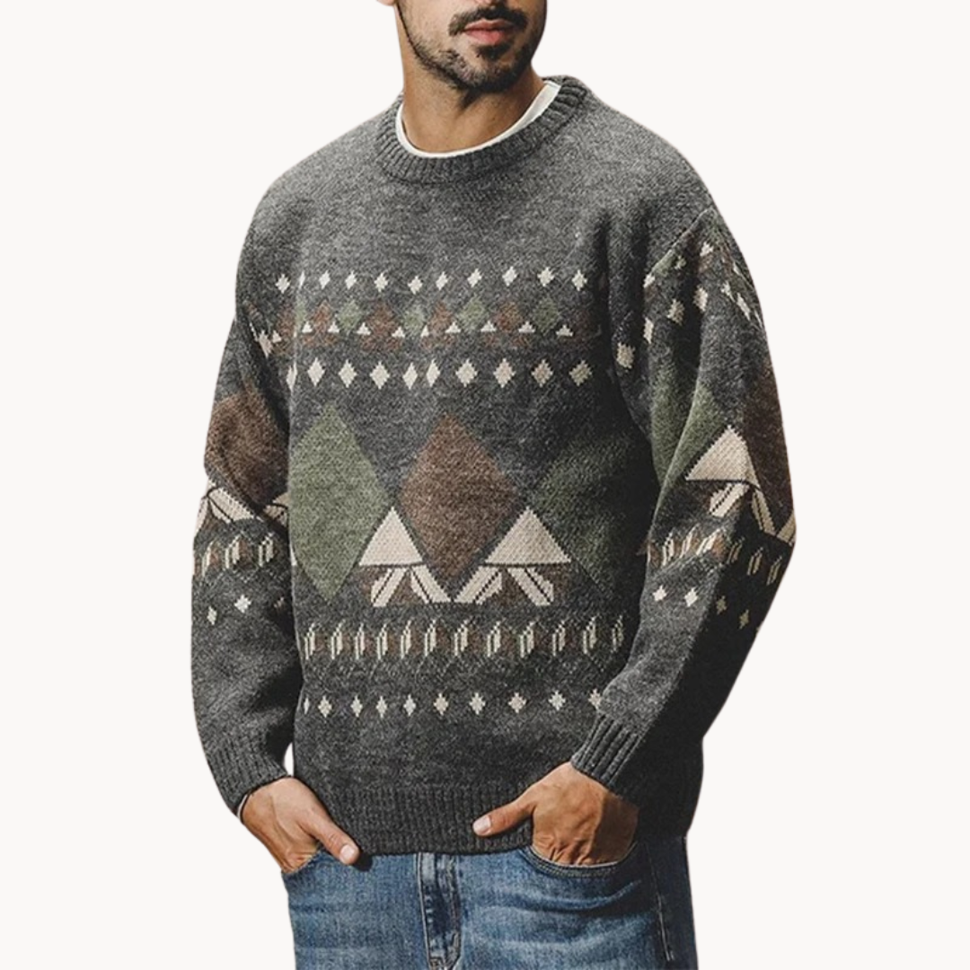 Suéter Vintage Albin