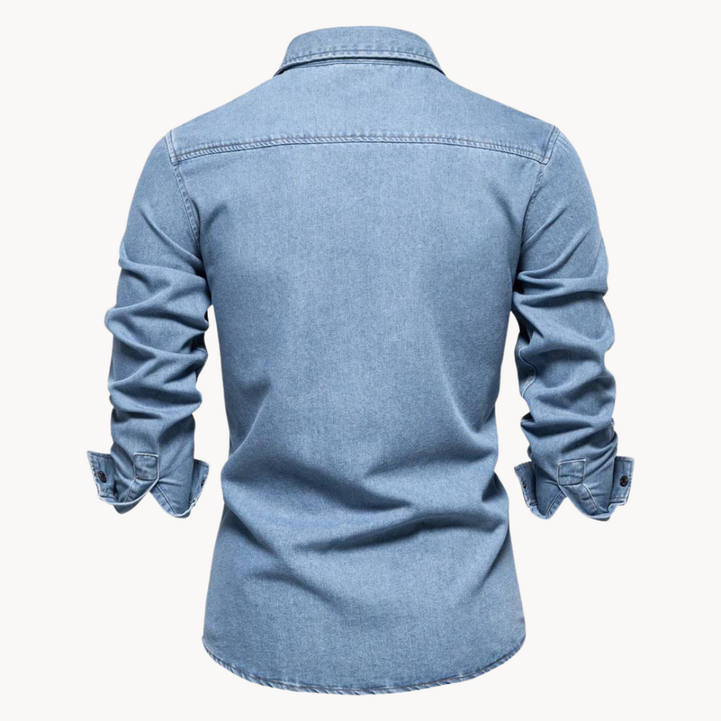 Camisa Bayfront de Denim