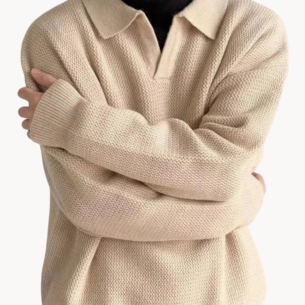 Suéter Polo Dawn Mist