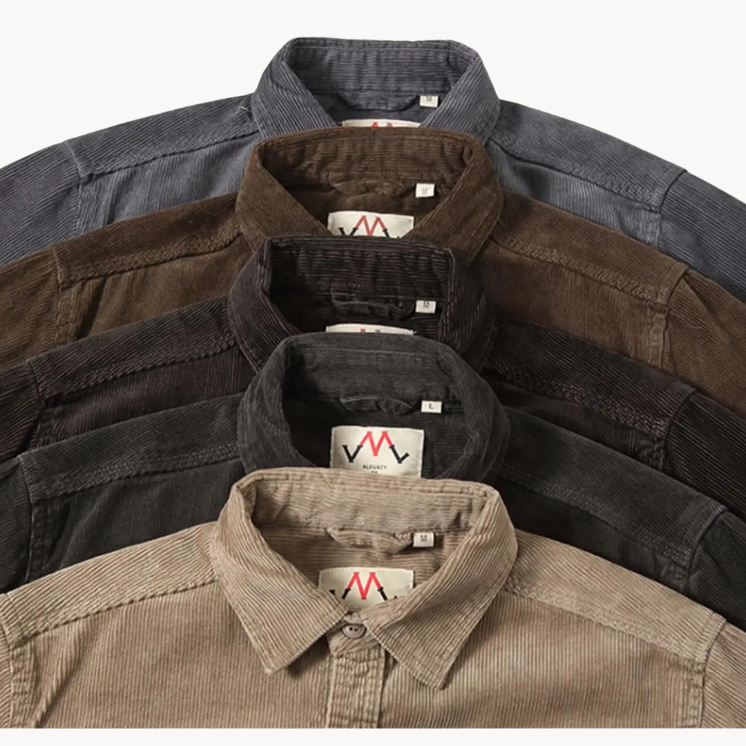 Camisa Clad de Algodón Pana